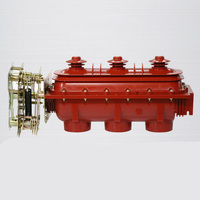 Interruptor de Carga Monofásico de Alta Calidad de 12KV 24KV con Aislamiento de Gas SF6 de 630A, Interruptor de Circuito de Aire para Interiores y Exteriores