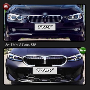 Kit de Carrocería para BMW Serie 3 F30 2018-2021, Mejora a G20 LCI MT, Parachoques Delantero y Trasero, Faros Delanteros y Traseros - Product Image 6