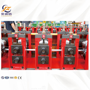 Máquina Automática para Fabricar Canales de Acero Galvanizado en Forma de <span class=keywords><strong>U</strong></span>, Máquina de Perfilado de Canales en <span class=keywords><strong>U</strong></span> para Techos y Tabiques de Pladur - Product Image 5