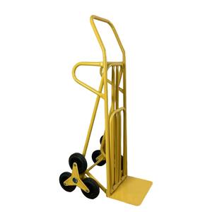 Opvouwbare 300Kg Laadcapaciteit Trap Klimmen Hand <span class=keywords><strong>Trolley</strong></span> Dolly Truck Kar Metalen Platform Oem Ondersteuning - Product Image 1