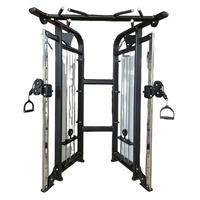 Appareil de musculation fonctionnel à double poulie réglable pour la gym