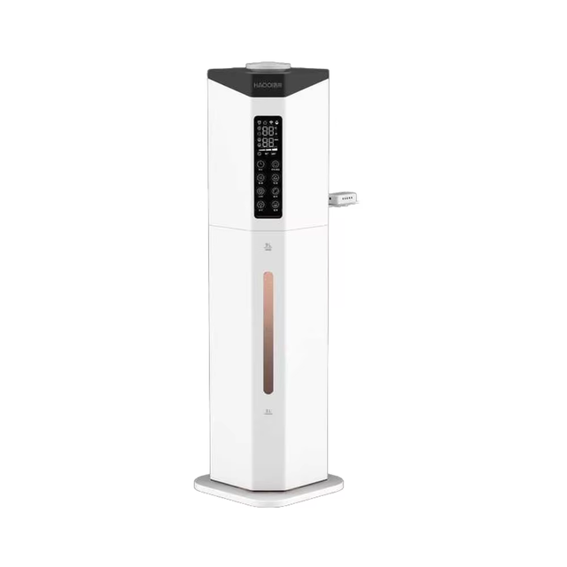 9-Liter Smart Humidifier  350-600ml/h Humidification Single/Double Atomizer Optional for Home Use Cool/Warm Mist Option