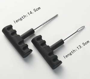 YS-Q632 סוג הכלכלה tubeless תיקון ערכת חם מכירה שטוח צמיג תיקון כלי ערכת עם תקעים - Product Image 1