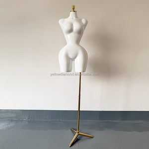 Maniquí de Plástico BBL con Forma de Mujer Brasileña con Curvas, Vestido de Novia, Medio Cuerpo, Sexy, Talla Grande, Busto Grande, Maniquí sin Cabeza - Product Image 6