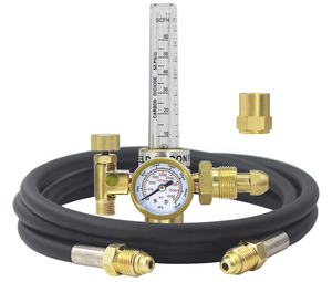 UweldホットセールミグレギュレーターTIG溶接機MIG溶接<span class=keywords><strong>Argon</strong></span>/<span class=keywords><strong>CO2</strong></span>流量計レギュレーター - Product Image 1