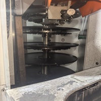 Machine d'érosion par étincelage Charmilles de quatrième génération, modèle F0350SP, en état quasi neuf, qualité supérieure.