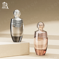 Botol Parfum Kaca Mewah Grosir Produsen - Botol Kaca 100ml Logo Kustom