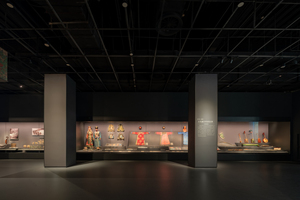 Mostrador de cristal de museo de gama alta con muebles de exhibición de tienda de antigüedades moderno personalizado con iluminación LED para escaparate de joyería - Product Image 5