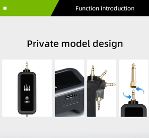 Micrófono Inalámbrico Profesional Más Vendido con DSP Anti-Feedback y Reverberación para <span class=keywords><strong>Karaoke</strong></span>, Canto y Entretenimiento en Casa - Product Image 6