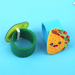 สายรัด<span class=keywords><strong>ข้อ</strong></span><span class=keywords><strong>มือ</strong></span>ซิลิโคนลายอาหารสุดสร้างสรรค์สำหรับเบอร์เกอร์ฮอทดอกสำหรับ<span class=keywords><strong>เด็ก</strong></span> - Product Image 5