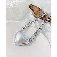 Produits tendances 2022 Nouveauté Collier cœur Big Love