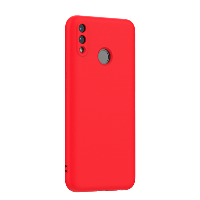 For Huawei Y9 Nova Y91 11i Y71 11 Ultra Silicon Phone Cases Microfiber Soft Touch 2mm Silicone Girls Phone Case with Lining