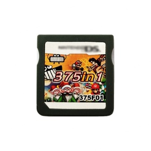 Hot Sell 375 in 1 Ds with <b>Game</b> Card for Video <b>Game</b> Consoles - Product Image 1