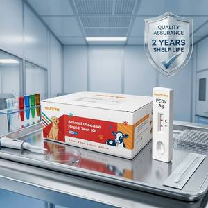 Kit di Test Rapido Integrato per la Bio Sicurezza Suina PEDV-Ag, Identificatore Affidabile dell'Antigene della <span class=keywords><strong>Diarrea</strong></span> Epidemica Porcina, Rilevamento Precoce - Product Image 2