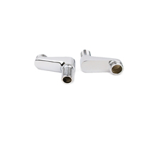Accessoires de robinet Robinet mural en laiton étendu mamelon excentrique