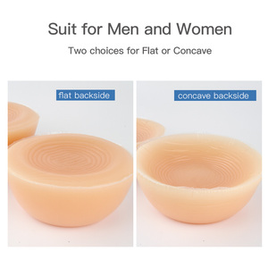 Prótesis <span class=keywords><strong>de</strong></span> Senos <span class=keywords><strong>de</strong></span> Silicona para Hombres Travestis, Senos Artificiales Cómodos <span class=keywords><strong>de</strong></span> 500g/par, Belleza Sexy - Product Image 2