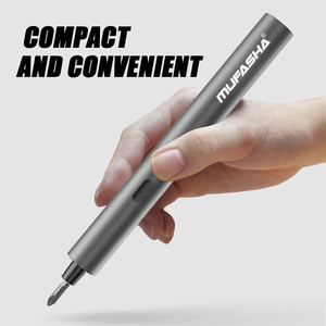 Bộ tua vít điện 24 trong 1, dụng cụ sửa chữa chính xác, tự làm, tua vít không dây sạc lại 3.7V dùng cho máy tính xách tay, điện thoại - Product Image 6