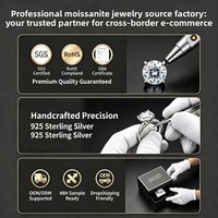 Bracelet de tennis de luxe pour femme en argent sterling S925 avec design en moissanite