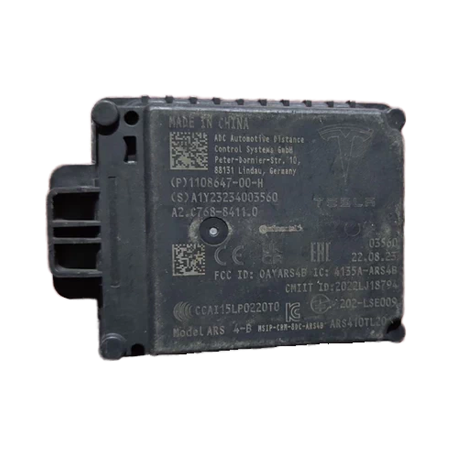 For Tesla Millimeter-wave radar Distance Sensor Acc OE 1038224-00-A 1038224-00-B 1048476-00-C 1057551-00-B 1108647-00-A