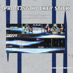 100% 탄소 섬유 P92/P28 프로 균형 375g 스틱 중국 원산지 아이스 & 필드 하키 - Product Image 2