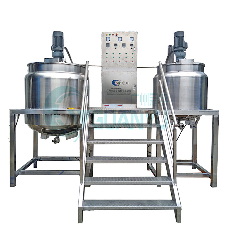 5000L Chemical Shampoo Processing Mixing Machine Homogenizer Detergent Making Machine Mixer