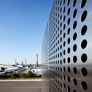 Tôle d'acier inoxydable perforée de qualité supérieure SS304 201 202 409 410 430 304 316 - Product Image 6