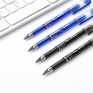 <span class=keywords><strong>Stylo</strong></span> gel effaçable 0.5mm en gros en noir et <span class=keywords><strong>bleu</strong></span> direct d'usine-<span class=keywords><strong>stylo</strong></span> effaçable double couleur - Product Image 1