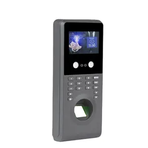 Eseye Cheap EY-606 Waterproof Metal Standalone Facial Attendance Card Reader Face Recognition Access Control