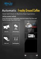 Machine à expresso automatique de qualité commerciale, pression de 9 bars, fonction programmable, économie d'énergie, chaudière en acier inoxydable