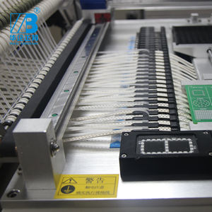 ZB3245TSS, máquina automática de selección y colocación de 2 cabezales, máquina de montaje Smt de escritorio, máquina de montaje LED Pcb pequeña con cámaras - Product Image 4