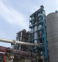 Ligne de production de ciment sec de 10 000 TPD, processus complet EPC/EP/clé en main, ligne de production de ciment Portland 42,5, ligne de production de ciment gris.