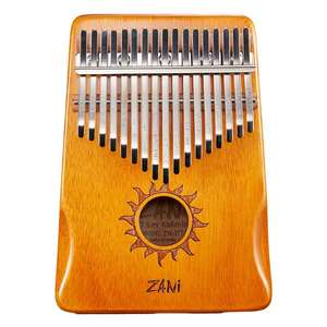 Cega — lamimba en bois, Instrument de musique acoustique de 17 clés, Mbira <span class=keywords><strong>Sanza</strong></span> - Product Image 3