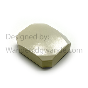 Recipiente de perfume sólido portátil decorativo de madera - Product Image 5