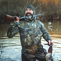Cuissardes imperméables et respirantes pour la chasse au canard 2023