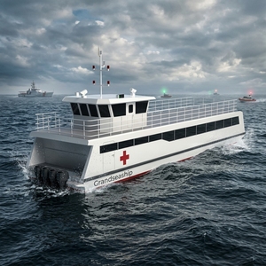 Bateau-hôpital Grandsea de 25 m, navire médical, ambulance maritime, bateau de secours, bateau-hôpital Afrique, bateau-hôpital Indonésie à vendre - Product Image 1