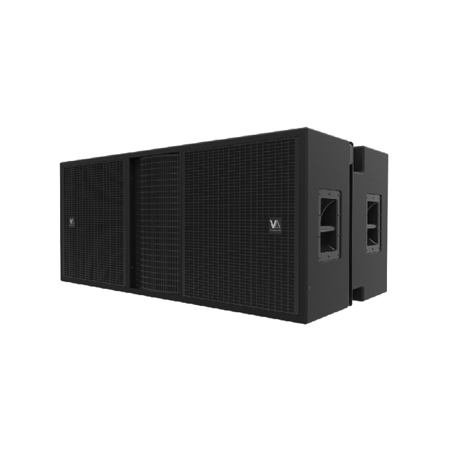 2026 Factory Oem 2400W Dual 18 Inch Subwoofer Speaker Outdoor Concert Sound System
