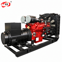 Groupe électrogène diesel de type ouvert 200-500 kW CA triphasé avec panneau de commande Smartgen