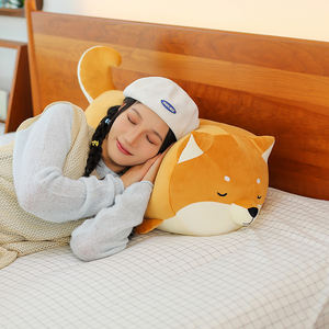 Vente directe d'usine, jouet en peluche pour chiot en coton PP dodu, peluche douce <span class=keywords><strong>Shiba</strong></span> Inu, coussin en peluche en forme d'animal - Product Image 4