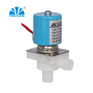 Yongchuang Ycws5 Plastic Solenoid Valve Direct Acting Type For Water Purifier Ro System - Product Image 2