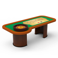 Roulette en bois de qualité supérieure à prix compétitif pour les jeux de hasard, fabriquée par YH Wholesale Factory
