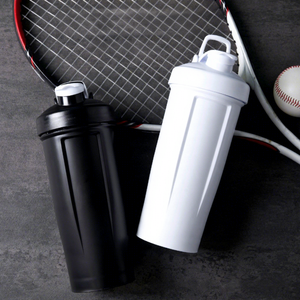 Copo Portátil de 1000ml em PP para Shake de Proteína, Misturador Esportivo, Garrafa de Mistura Manual, Ecológica - Product Image 3