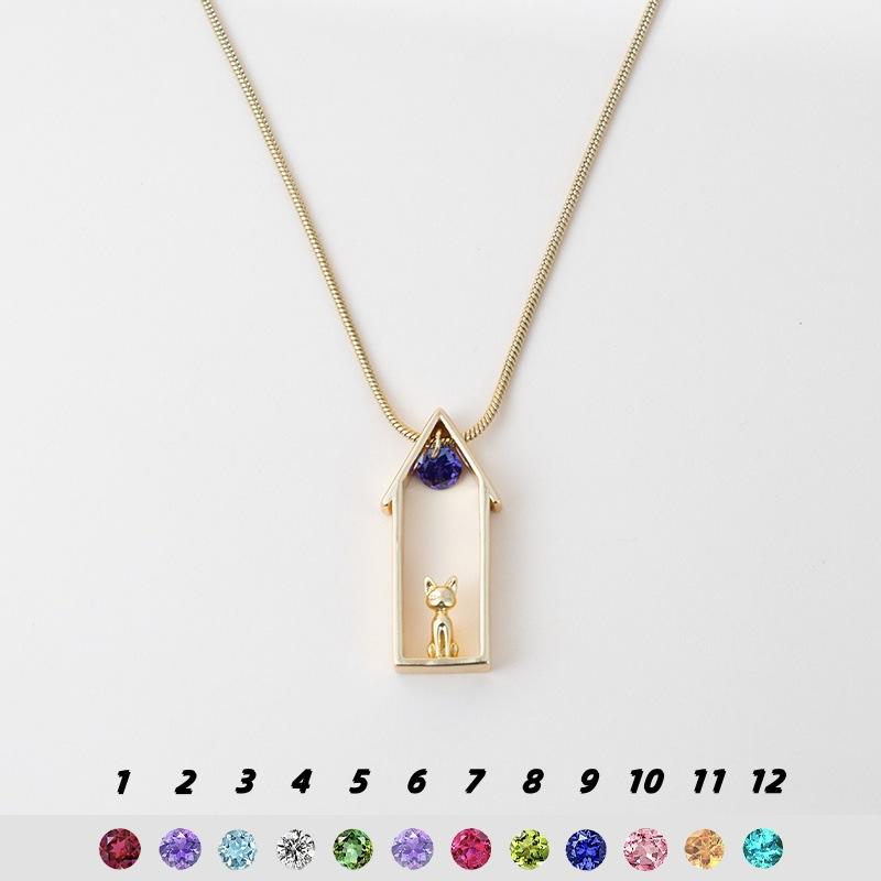 Golden necklace-section a