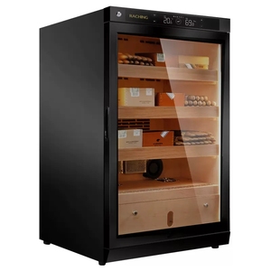 Raching C150a Phụ Kiện Xì Gà Thủ Công Bằng Gỗ Tuyết Tùng Tây Ban Nha Tủ Giữ Ẩm - Product Image 5