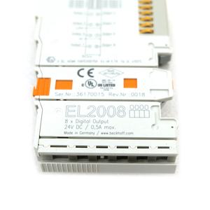 Original Beckhoff PLC Programmable Logic Controller EL2008 Beckhoff Plc Module Kl2904 Bk1120 El2008 Ek1100 El7031 Beckhoff Plc - Product Image 1