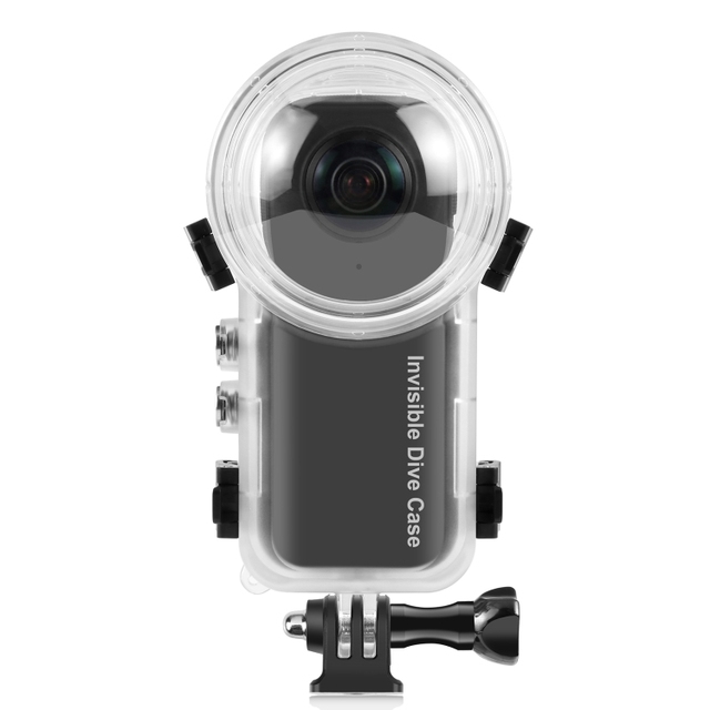 Waterproof Case for Insta360 X4 PULUZ 50m Waterproof Protective Sealed Camera Diving Case