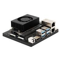 Carte de développement NVIDIA Jetson Orin NX Super 16 Go, version YLB, double ports Ethernet, système d'exploitation Linux, interface Type-C, 19 V CC