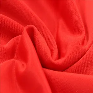 Triko makinesi için örgü kumaş jakarlı triko kumaş 100% Polyester örgü kumaş triko fırça