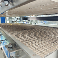 Automatische machine voor het vacuümvormen van plastic eierdozen en fruitdozen van PP, PET, PS, PLA en rolmaterialen