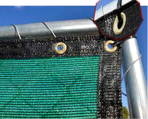 Hàng rào màn hình riêng tư kính chắn gió che bóng râm Lưới vải ngoài trời - Product Image 6