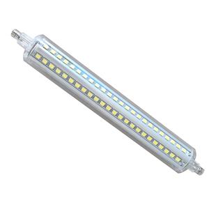 Dimmable 110-130V/220-240V <span class=keywords><strong>R7S</strong></span> <span class=keywords><strong>LED</strong></span> 15W <span class=keywords><strong>189mm</strong></span> lumière blanche chaude en aluminium pour paysage RoHS - Product Image 5
